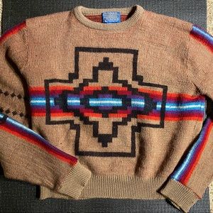 VTG 1960’s Pendleton Southwestern Sweater